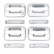 Load image into Gallery viewer, AVS 685302 chrome door handle covers for 2004-2014 Ford F-150 SuperCrew