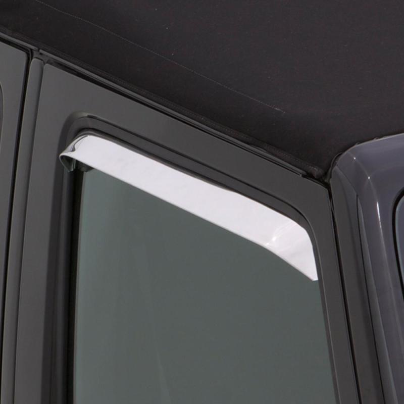 AVS 76-81 Buick Century Ventshade Window Deflectors 2pc - Stainless-AVS-AVS12091