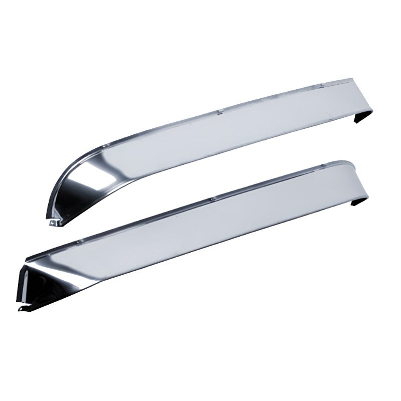 AVS 76-91 Chevy Blazer Ventshade Window Deflectors 2pc - Stainless-AVS-AVS12059