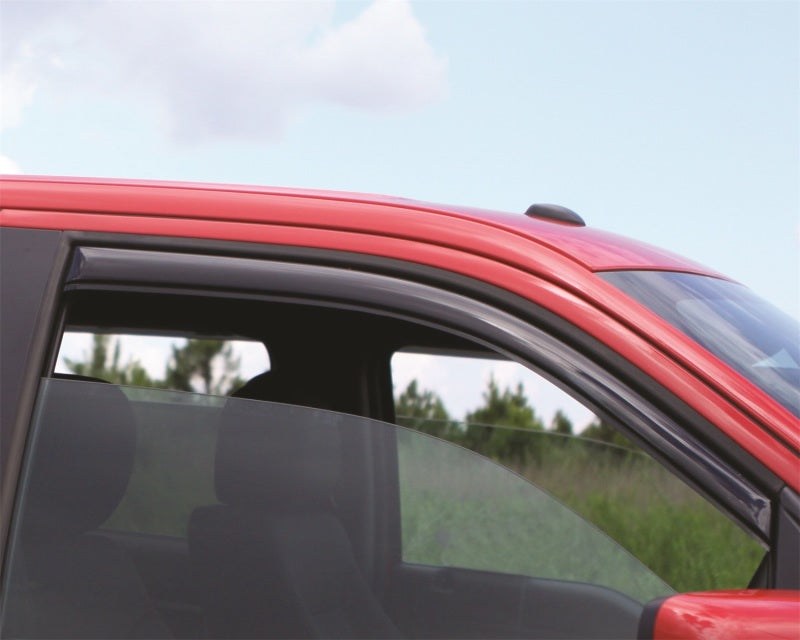 AVS 85-05 Chevy Astro Ventvisor In-Channel Window Deflectors 2pc - Smoke-AVS-AVS192006