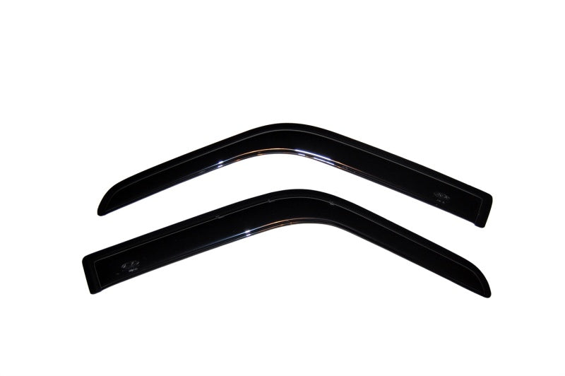 AVS 87-96 Dodge Dakota Ventvisor Outside Mount Window Deflectors 2pc - Smoke-AVS-AVS92315