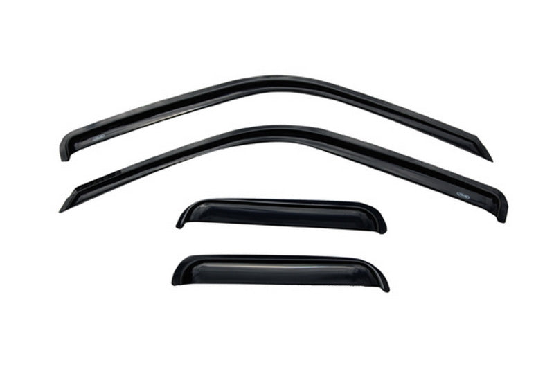 AVS 88-99 Chevy CK Ext. Cab Ventvisor Outside Mount Window Deflectors 4pc - Smoke-AVS-AVS94231