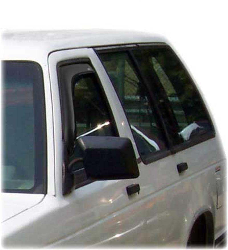 AVS 88-99 Chevy CK Standard Cab Ventvisor In-Channel Window Deflectors 2pc - Smoke-AVS-AVS192099