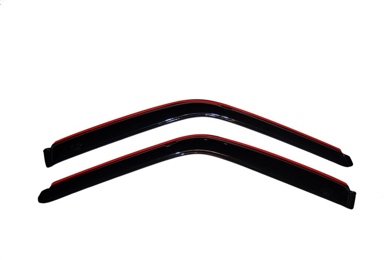AVS 88-99 Chevy CK Standard Cab Ventvisor In-Channel Window Deflectors 2pc - Smoke-AVS-AVS192099