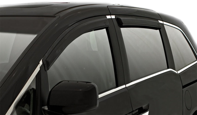 AVS 89-95 Toyota Pickup Access Cab Ventvisor Outside Mount Window Deflectors 4pc - Smoke-AVS-AVS94023