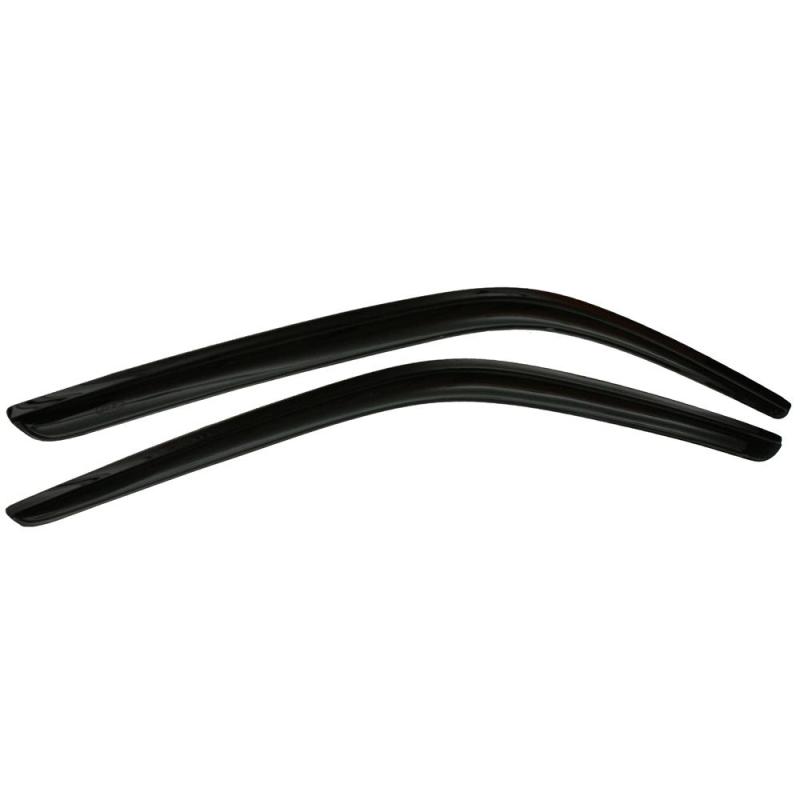AVS 91-00 Ford Explorer Ventvisor In-Channel Window Deflectors 2pc - Smoke-AVS-AVS92079
