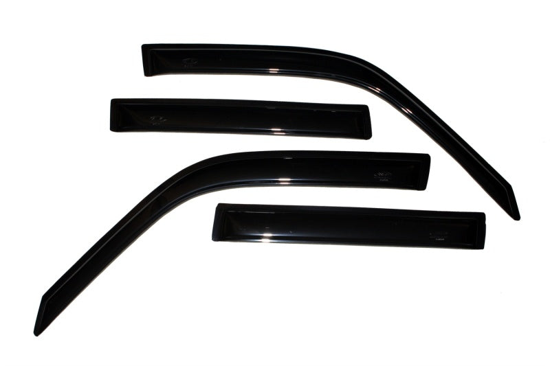 AVS 91-97 Toyota Land Cruiser Ventvisor Outside Mount Window Deflectors 4pc - Smoke-AVS-AVS94016