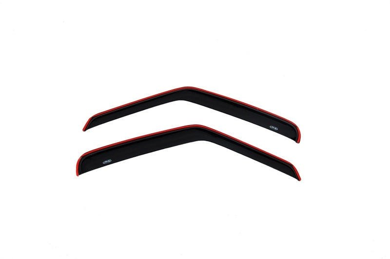 AVS 92-06 Ford E-150 Ventvisor In-Channel Window Deflectors 2pc - Smoke-AVS-AVS192077