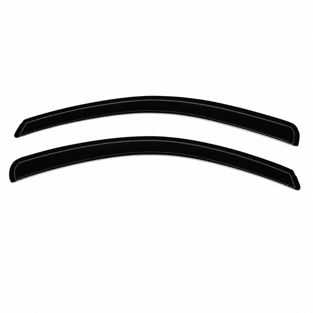 AVS 92032 smoke Ventvisor window deflectors for 1971-1996 Chevy and GMC vans