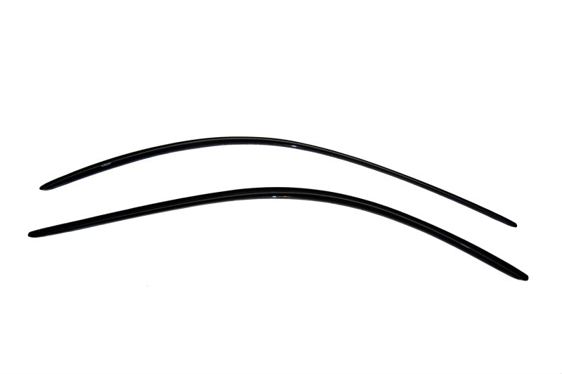 AVS 94-04 Ford Mustang Ventvisor Outside Mount Window Deflectors 2pc - Smoke-AVS-AVS92514