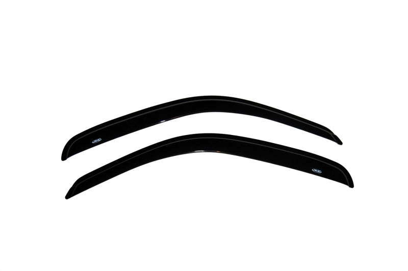 AVS 95-04 Toyota Tacoma Standard Cab Ventvisor Outside Mount Window Deflectors 2pc - Smoke-AVS-AVS92925
