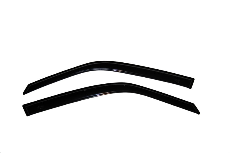 AVS 95-99 Toyota Tercel Coupe Ventvisor Outside Mount Window Deflectors 2pc - Smoke-AVS-AVS92310