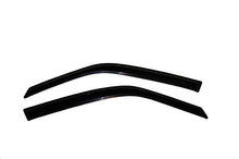 Load image into Gallery viewer, AVS 95-99 Toyota Tercel Coupe Ventvisor Outside Mount Window Deflectors 2pc - Smoke-AVS-AVS92310