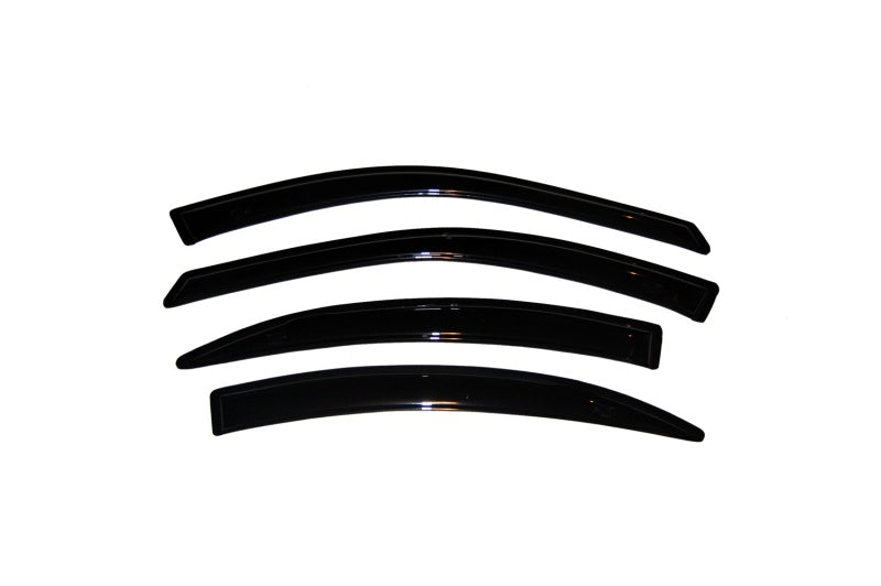 AVS 96-03 Ford Taurus Wagon Ventvisor Outside Mount Window Deflectors 4pc - Smoke-AVS-AVS94901