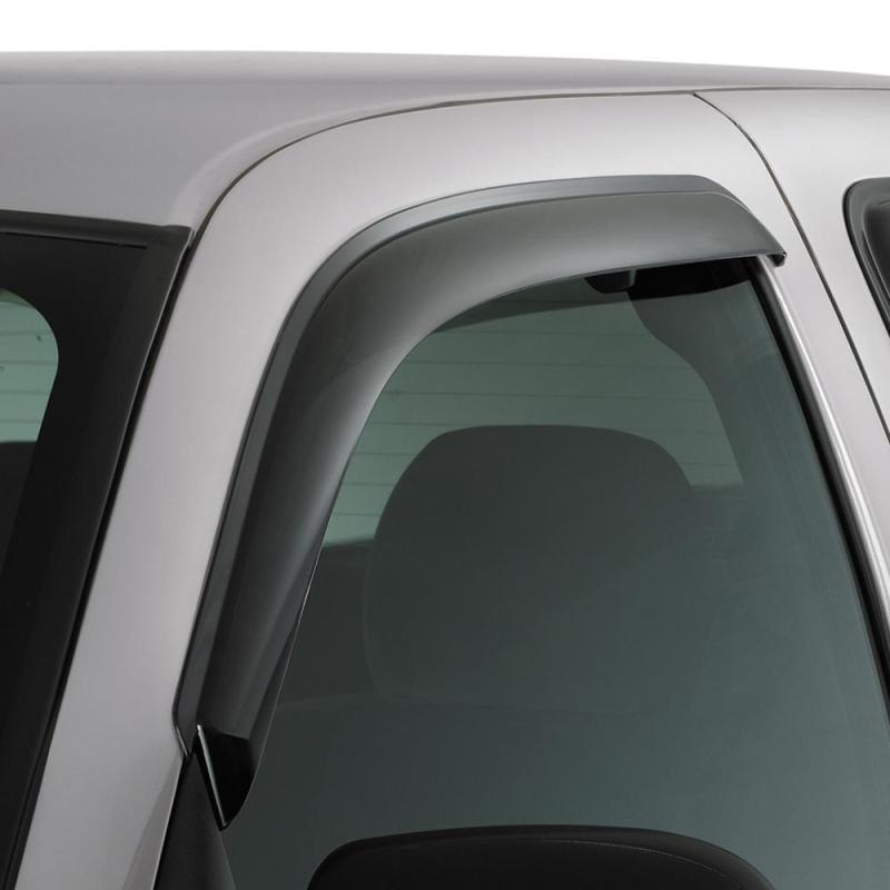AVS 96-07 Chrysler Town & Country Ventvisor Outside Mount Window Deflectors 2pc - Smoke-AVS-AVS92305