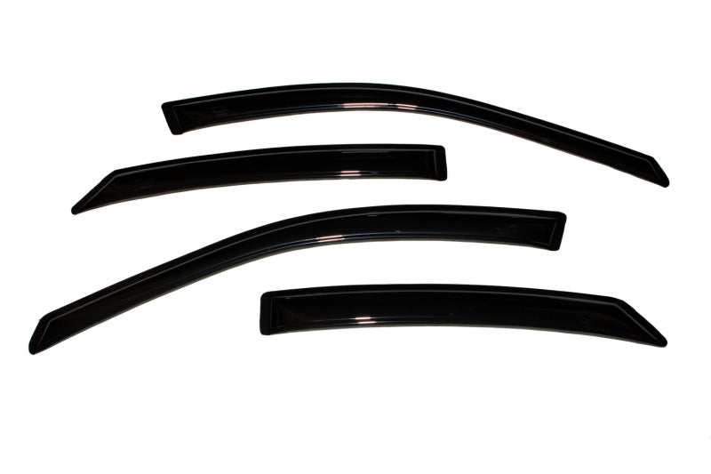 AVS 96-07 Ford Taurus Ventvisor Outside Mount Window Deflectors 4pc - Smoke-AVS-AVS94847