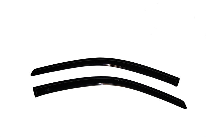 AVS 97-01 Mitsubishi Mirage Coupe Ventvisor Outside Mount Window Deflectors 2pc - Smoke-AVS-AVS92437