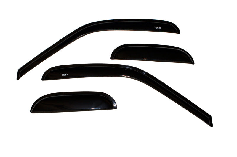 AVS 97-03 Ford F-150 Supercab Ventvisor Outside Mount Window Deflectors 4pc - Smoke-AVS-AVS94808