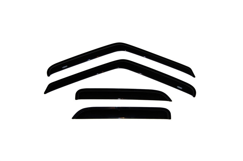 AVS 98-01 GMC Envoy Ventvisor Outside Mount Window Deflectors 4pc - Smoke-AVS-AVS94644