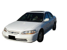 Load image into Gallery viewer, AVS 98-02 Honda Accord Ventvisor In-Channel Front &amp; Rear Window Deflectors 4pc - Smoke-AVS-AVS194959