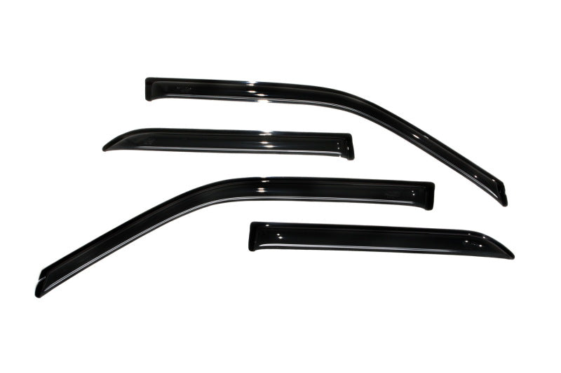 AVS 98-02 Honda Passport Ventvisor Outside Mount Window Deflectors 4pc - Smoke-AVS-AVS94915