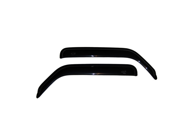 AVS 98-03 Dodge CB300 (w/o Vent Windows) Ventvisor Outside Mount Window Deflectors 2pc - Smoke-AVS-AVS92416