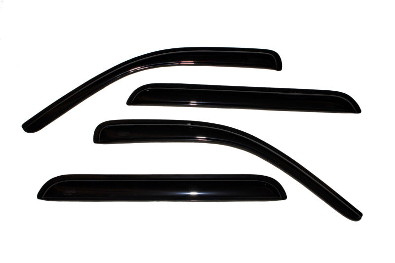 AVS 98-03 Dodge Durango Ventvisor Outside Mount Window Deflectors 4pc - Smoke-AVS-AVS94119