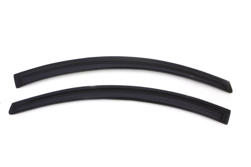 AVS 98-10 Volkswagen Beetle Ventvisor Outside Mount Window Deflectors 2pc - Smoke-AVS-AVS92034