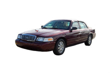 Load image into Gallery viewer, AVS 98-11 Ford Crown Victoria (Short Rears) Ventvisor Outside Mount Window Deflectors 4pc - Smoke-AVS-AVS94228