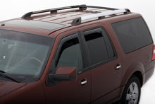 Load image into Gallery viewer, AVS 98-18 Lincoln Navigator Ventvisor In-Channel Front &amp; Rear Window Deflectors 4pc - Smoke-AVS-AVS194233
