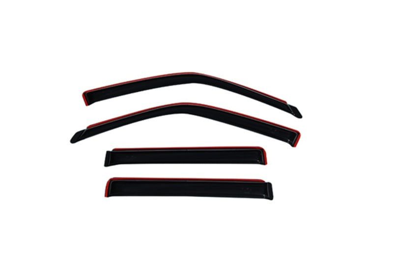 AVS 98-18 Lincoln Navigator Ventvisor In-Channel Front & Rear Window Deflectors 4pc - Smoke-AVS-AVS194233