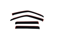 Load image into Gallery viewer, AVS 98-18 Lincoln Navigator Ventvisor In-Channel Front &amp; Rear Window Deflectors 4pc - Smoke-AVS-AVS194233