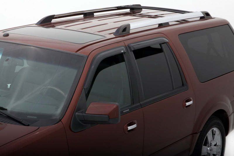AVS 98-18 Lincoln Navigator Ventvisor Outside Mount Window Deflectors 4pc - Smoke-AVS-AVS94233