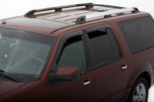 Load image into Gallery viewer, AVS 98-18 Lincoln Navigator Ventvisor Outside Mount Window Deflectors 4pc - Smoke-AVS-AVS94233