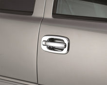 Load image into Gallery viewer, AVS 99-06 Chevy Tahoe (w/o Passenger Keyhole) Door Handle Covers (4 Door) 8pc Set - Chrome-AVS-AVS685206