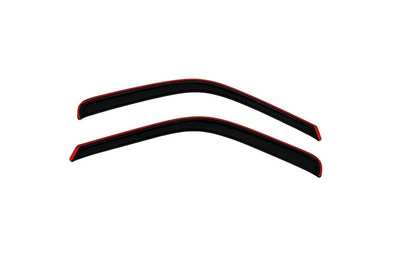 AVS 99-16 Ford F-250 Standard Cab Ventvisor In-Channel Window Deflectors 2pc - Smoke-AVS-AVS192503
