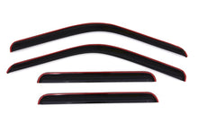 Load image into Gallery viewer, AVS 99-16 Ford F-250 Supercrew Ventvisor In-Channel Front &amp; Rear Window Deflectors 4pc - Smoke-AVS-AVS194953