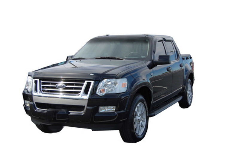 AVS 07-10 Ford Explorer Sport Trac Ventvisor Outside Mount Window Deflectors 4pc - Smoke - AVS 94740