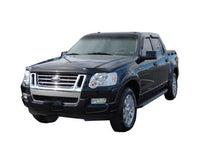 Load image into Gallery viewer, AVS 07-10 Ford Explorer Sport Trac Ventvisor Outside Mount Window Deflectors 4pc - Smoke - AVS 94740