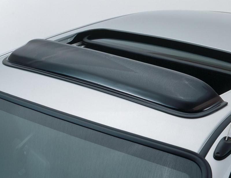 AVS Universal Windflector Classic Sunroof Wind Deflector (Fits Up To 34.25in.) - Smoke-AVS-AVS77002