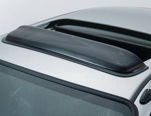 Load image into Gallery viewer, AVS Universal Windflector Classic Sunroof Wind Deflector (Fits Up To 34.25in.) - Smoke-AVS-AVS77002