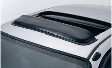 Load image into Gallery viewer, AVS Universal Windflector Classic Sunroof Wind Deflector (Fits Up To 38.5in.) - Smoke-AVS-AVS77004