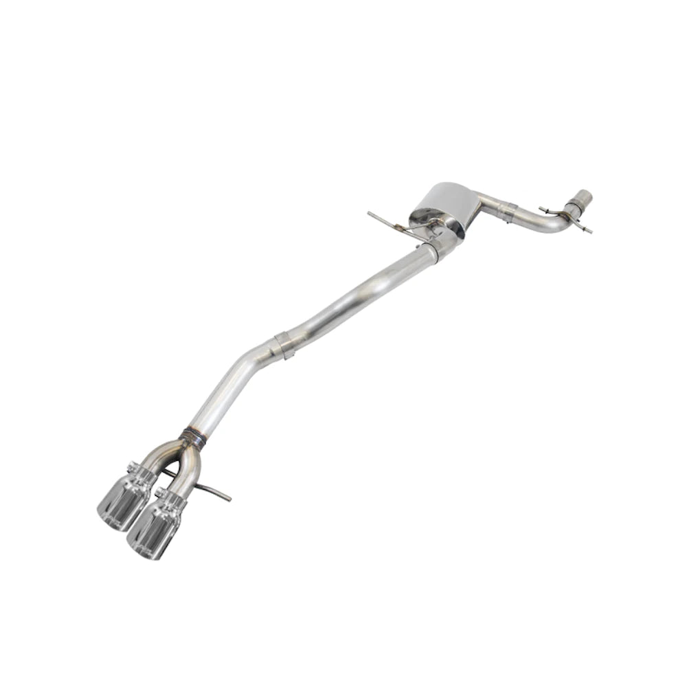 AWE Tuning 09-14 Volkswagen Jetta Mk6 1.4T Track Edition Exhaust - Chrome Silver Tips - AWE part 3020-22032