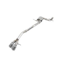 Load image into Gallery viewer, AWE Tuning 09-14 Volkswagen Jetta Mk6 1.4T Track Edition Exhaust - Chrome Silver Tips - AWE part 3020-22032