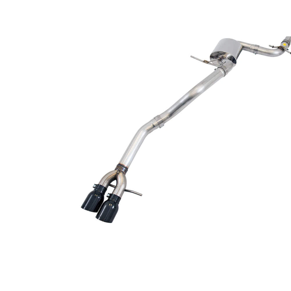 AWE Tuning 09-14 Volkswagen Jetta Mk6 1.4T Track Edition Exhaust - Diamond Black Tips - AWE part 3020-23034