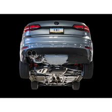 Load image into Gallery viewer, AWE Tuning 09-14 Volkswagen Jetta Mk6 1.4T Track Edition Exhaust - Diamond Black Tips - product view 2 - AWE part 3020-23034