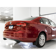Load image into Gallery viewer, AWE Tuning 09-14 Volkswagen Jetta Mk6 1.4T Track Edition Exhaust - Diamond Black Tips - product view 3 - AWE part 3020-23034