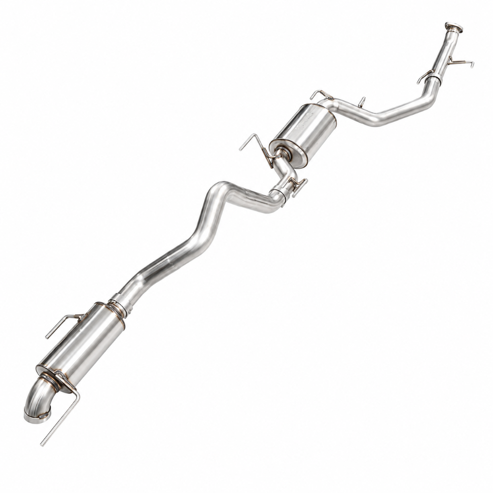 AWE 0FG Cat-Back Exhaust with BashGuard for Toyota Land Cruiser and 4Runner