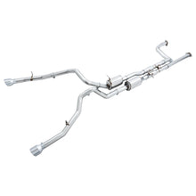 Load image into Gallery viewer, AWE 0FG Catback Exhaust for RAM TRX - Chrome Silver Tips - AWE part 3015-32004