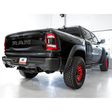 Load image into Gallery viewer, AWE 0FG Catback Exhaust for RAM TRX - Chrome Silver Tips - product view 2 - AWE part 3015-32004